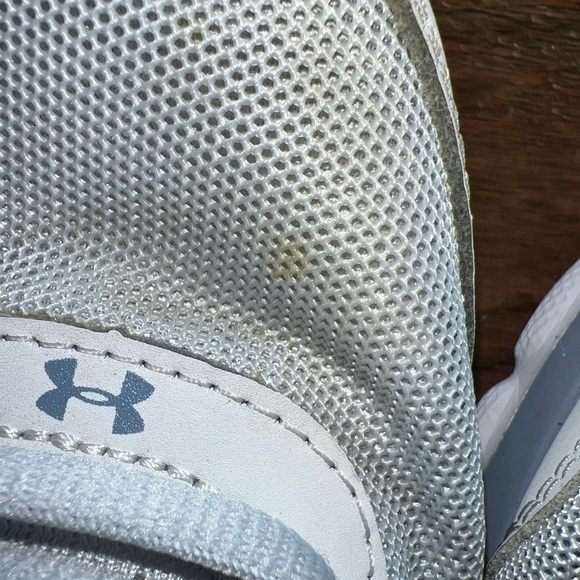 Under Armour Womens Charged Assert 8 3024625-100 Gray Running Shoes Sneakers 7 - Picture 11 of 11